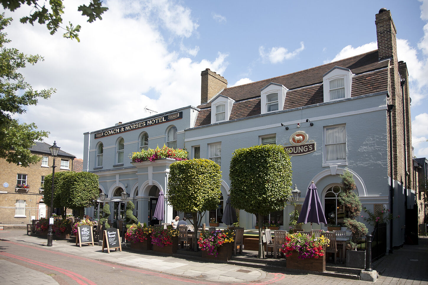 Coach & Horses Hotel London Exterior photo